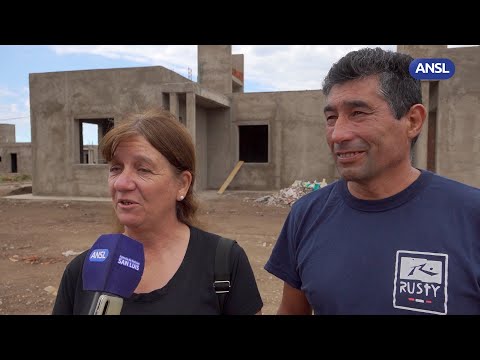 Fabiana y Ángel, preadjudicatarios