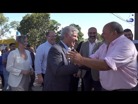 Fabio Lucero, presidente de la cooperativa de trabajo agroindustrial