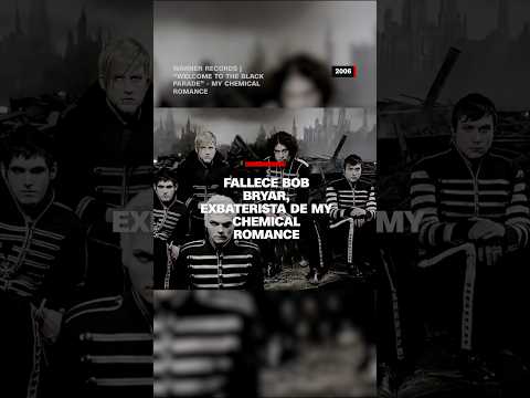 Fallece Bob Bryar, exbaterista de My Chemical Romance Fallece Bob Bryar, exbaterista de My Chemical Romance