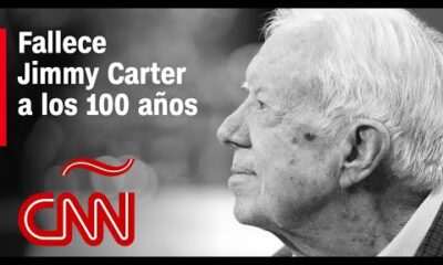 Fallece Jimmy Carter a los 100 años y quien fuera el 39º presidente de EE.UU.