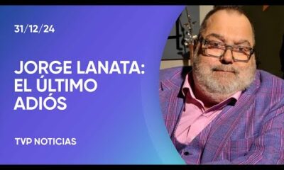 Familiares, amigos y colegas despidieron al periodista, que falleció el lunes a los 64 años