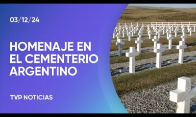 Familiares de caídos viajan a Malvinas