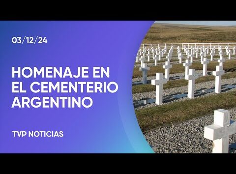 Familiares de caídos viajan a Malvinas