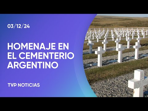 Familiares de caídos viajan a Malvinas Familiares de caídos viajan a Malvinas