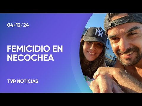 Femicidio en Necochea: el marido de la víctima, imputado tras un giro en la causa