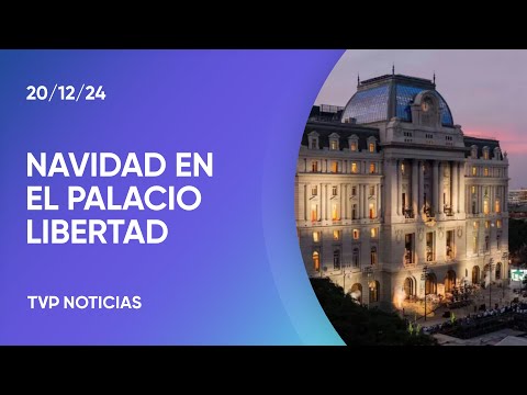 Festejo de Navidad en el Palacio Libertad Festejo de Navidad en el Palacio Libertad