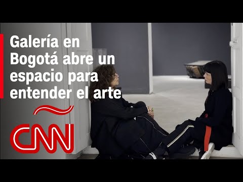 Galería colombiana busca que sus visitantes entiendan las obras que exponen los artistas