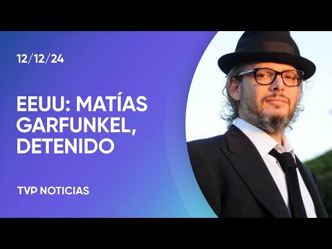 Garfunkel fue detenido en Estados Unidos