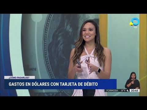 Gastos en dólares con tarjeta de débito Gastos en dólares con tarjeta de débito