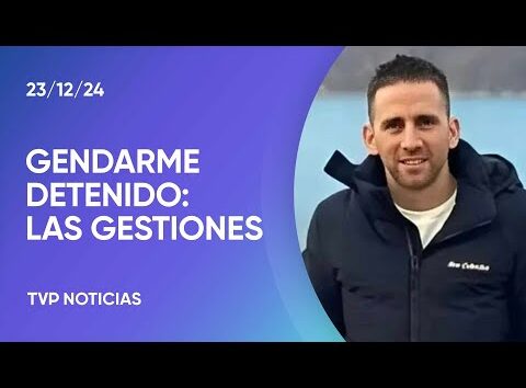 Gendarme detenido en Venezuela: Bullrich pidió prueba de vida