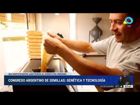 Genética y tecnología: se realizó el 2° Congreso Argentino de Semillas Genética y tecnología: se realizó el 2° Congreso Argentino de Semillas