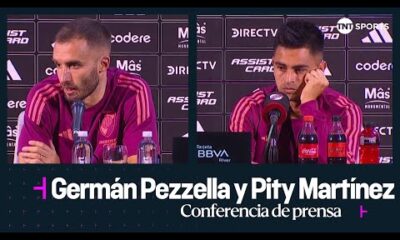 GermÃ¡n Pezzella y Pity MartÃ­nez: “Esta camiseta exige jugar bien y ganar”