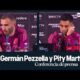 GermÃ¡n Pezzella y Pity MartÃ­nez: “Esta camiseta exige jugar bien y ganar”