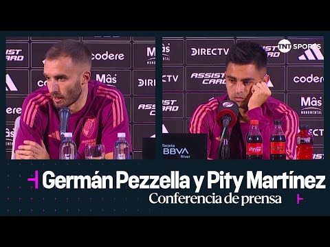 Germán Pezzella y Pity MartÃnez: “Esta camiseta exige jugar bien y ganar” Germán Pezzella y Pity MartÃnez: “Esta camiseta exige jugar bien y ganar”
