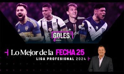 GOLES TNT Sports: Lo mejor de la fecha 25 del Torneo de la Liga 2024 del fÃºtbol argentino