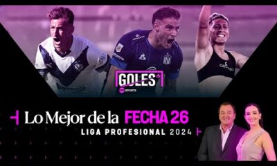 GOLES TNT Sports: Lo mejor de la fecha 26 del Torneo de la Liga 2024 del fÃºtbol argentino