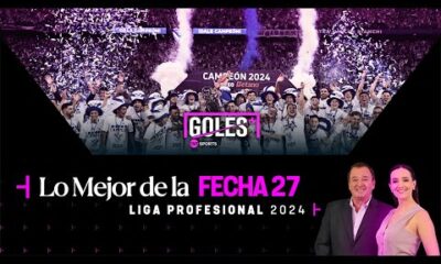 GOLES TNT Sports: Lo mejor de la fecha 27 del Torneo de la Liga 2024 – VÃLEZ CAMPEÃN