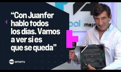 Gustavo Costas mano a mano con #PelotaParada: “Vamos a ver si Juanfer Quintero se queda”