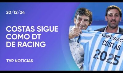 Gustavo Costas sigue en Racing