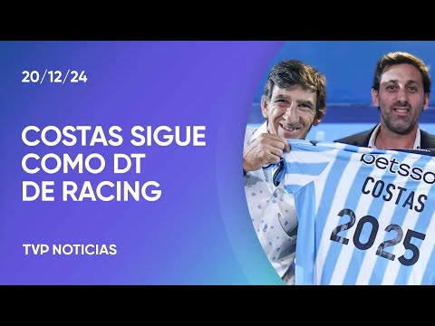 Gustavo Costas sigue en Racing Gustavo Costas sigue en Racing