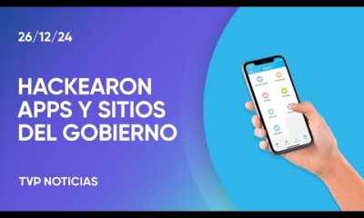 Hackearon apps y sitios webs del Gobierno