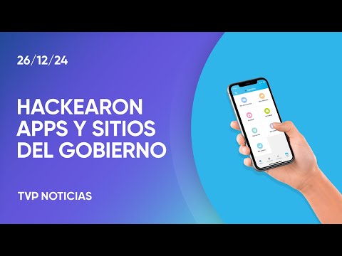 Hackearon apps y sitios webs del Gobierno