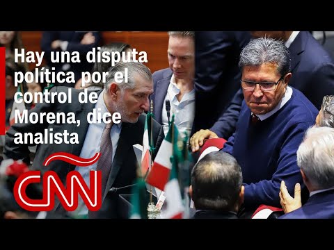 Hay una disputa política por el control de Morena, dice analista Hay una disputa política por el control de Morena, dice analista