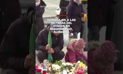 Homenajes a las víctimas del ataque al mercado #navideño en las calles de Magdeburgo