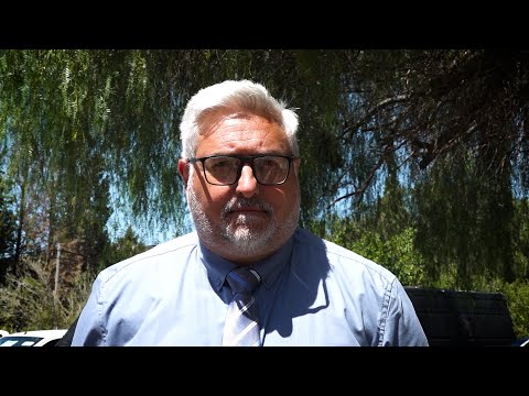 Horacio del Percio,director del Parque Automotor