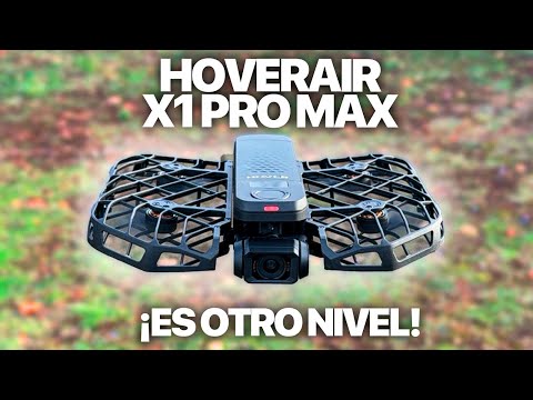 HoverAir X1 Pro Max Review El nuevo super Drone