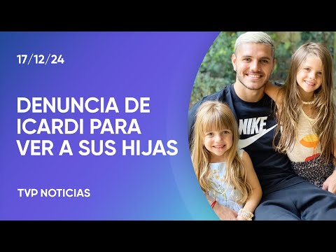 Icardi denuncia que no puede ver a sus hijas