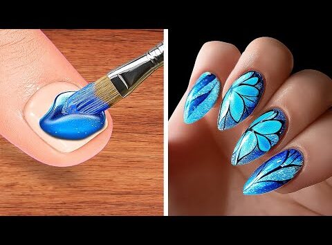 ¡IDEAS DE ARTE DE UÑAS PERFECTAS 💅✨ INCLUYE TRUCOS DE BELLEZA!