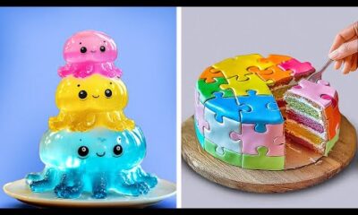 IDEAS DE PASTELES DIVERTIDAS Y COLORIDAS QUE ESTÁN A OTRO NIVEL 😍