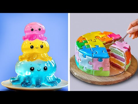 IDEAS DE PASTELES DIVERTIDAS Y COLORIDAS QUE ESTÁN A OTRO NIVEL 😍 IDEAS DE PASTELES DIVERTIDAS Y COLORIDAS QUE ESTÁN A OTRO NIVEL 😍