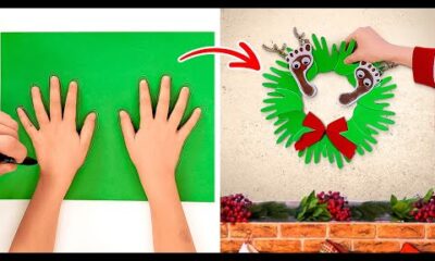 IDEAS INCREÍBLES PARA DECORAR EN NAVIDAD 2024 🎄 MANUALIDADES PARA COLGAR EN LA PARED