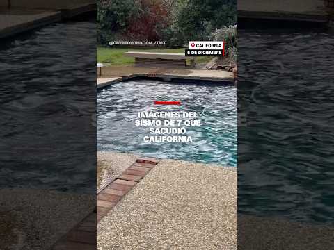 Imágenes del sismo de 7 que sacudió California Imágenes del sismo de 7 que sacudió California