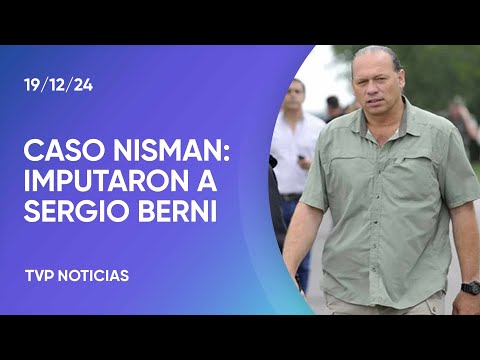 Imputaron a Sergio Berni en la causa Nisman Imputaron a Sergio Berni en la causa Nisman