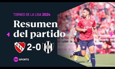 INDEPENDIENTE GANÃ y SUEÃA con la LIBERTADORES | #Independiente 2-0 #CentralCordoba | Resumen