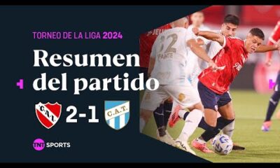 INDEPENDIENTE VENCIÃ a ATL. TUCUMÃN y JUGARÃ una COPA | #Independiente 2-1 #AtleticoTucuman |Resumen