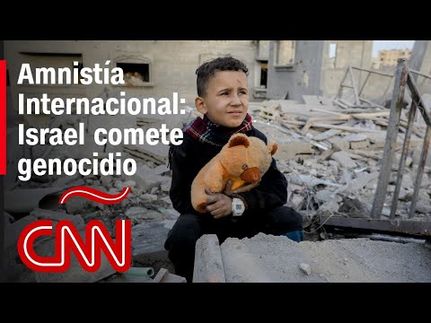 Informe de Amnistía Internacional dice que Israel comete genocidio en Gaza Informe de Amnistía Internacional dice que Israel comete genocidio en Gaza