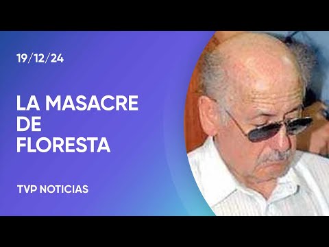 Informe especial a 23 años de la Masacre de Floresta