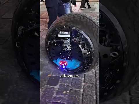 INVENTOS CHINOS!!! La rueda policía