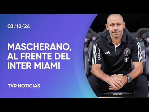 Javier Mascherano fue presentado en Inter Miami Javier Mascherano fue presentado en Inter Miami