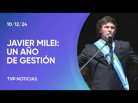 Javier Milei cumple un año en el poder: “Referente mundial” Javier Milei cumple un año en el poder: “Referente mundial”
