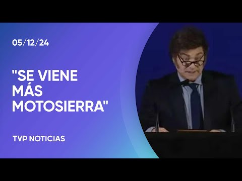 Javier Milei encabezó el encuentro de Líderes de El Cronista en La Rural Javier Milei encabezó el encuentro de Líderes de El Cronista en La Rural