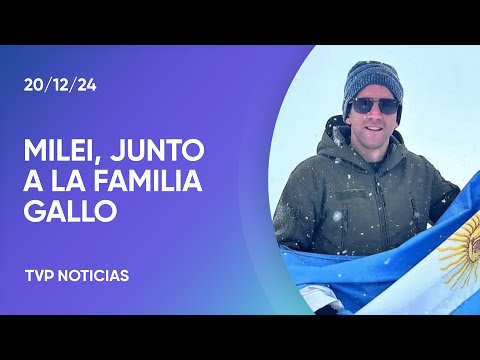 Javier Milei se reunió con la familia del gendarme argentino secuestrado en Venezuela Javier Milei se reunió con la familia del gendarme argentino secuestrado en Venezuela