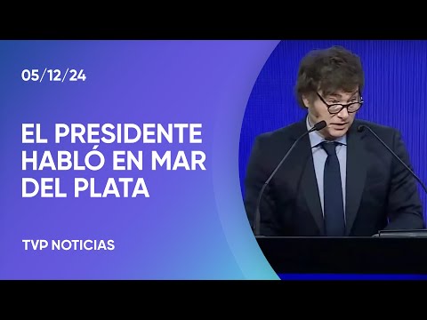 Javier Milei vaticinó “tiempos prósperos, felices y libres”