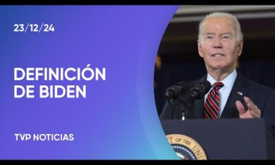 Joe Biden conmutó la pena de muerte a 37 prisioneros