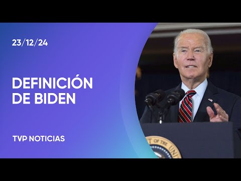 Joe Biden conmutó la pena de muerte a 37 prisioneros Joe Biden conmutó la pena de muerte a 37 prisioneros