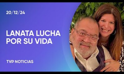 Jorge Lanata pelea por su vida